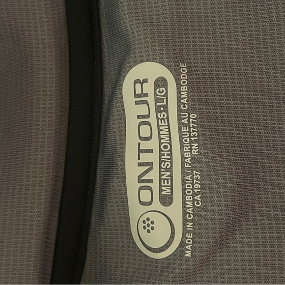 On Tour Hunt Valley Logo Polo NWT Men's Large - Picture 8 of 8